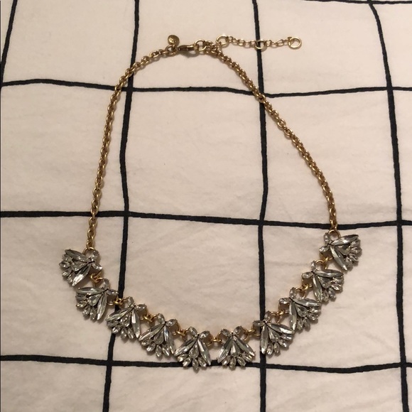 J Crew Statement Necklace - Picture 1 of 3